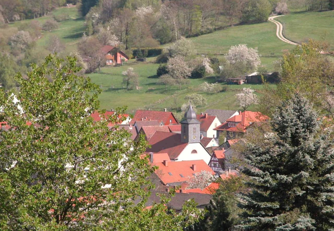 Gasthof-Landhotel-Metzgerei Zum Stern Rudenau Екстер'єр фото